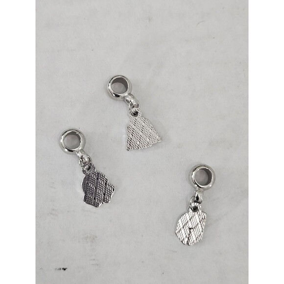 Lot Of 3 Charms Darth Vader, Boba Fett, & Storm Trooper - Picture 2 of 2